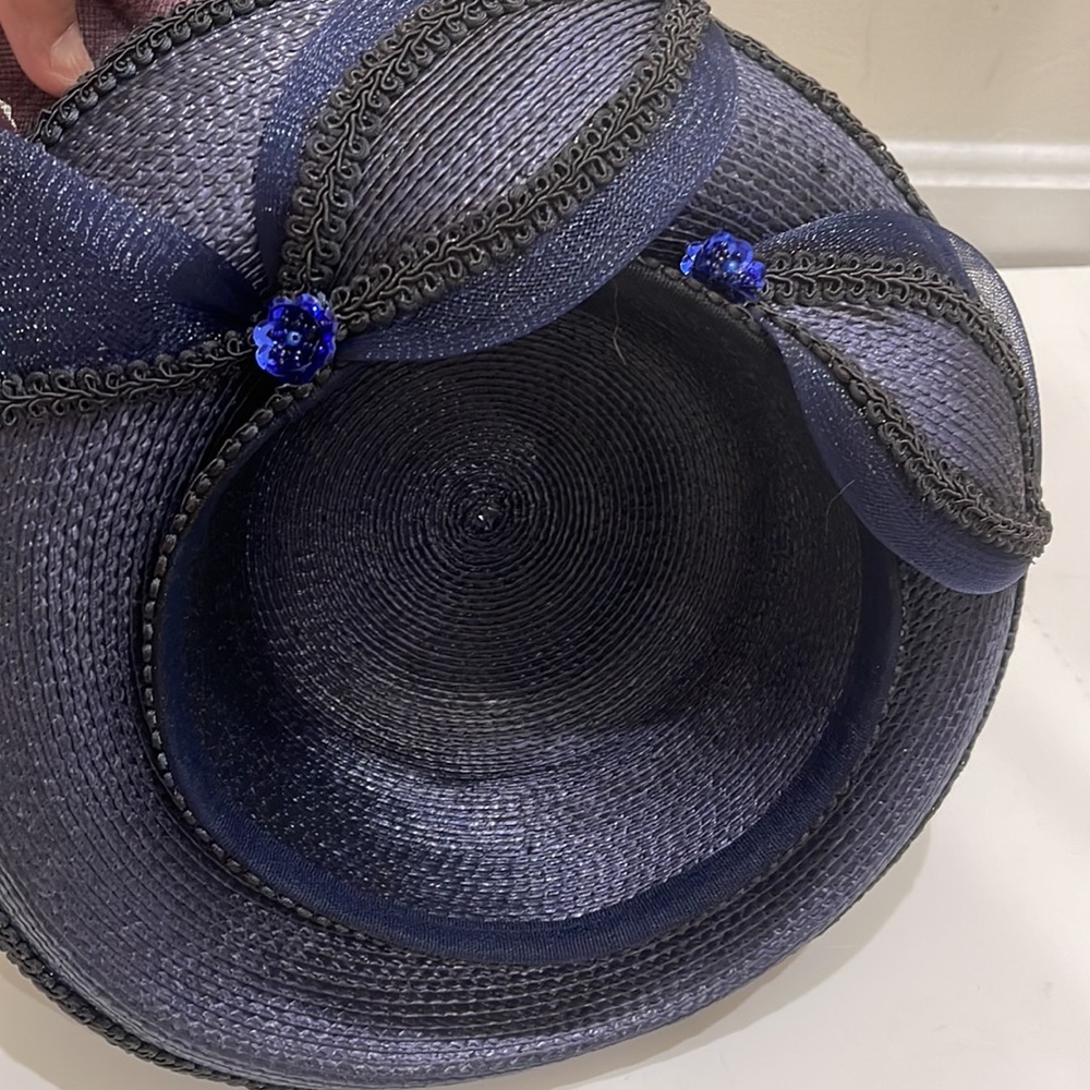 Fancy Church or Formal Affair Hat - Picture 7 of 9